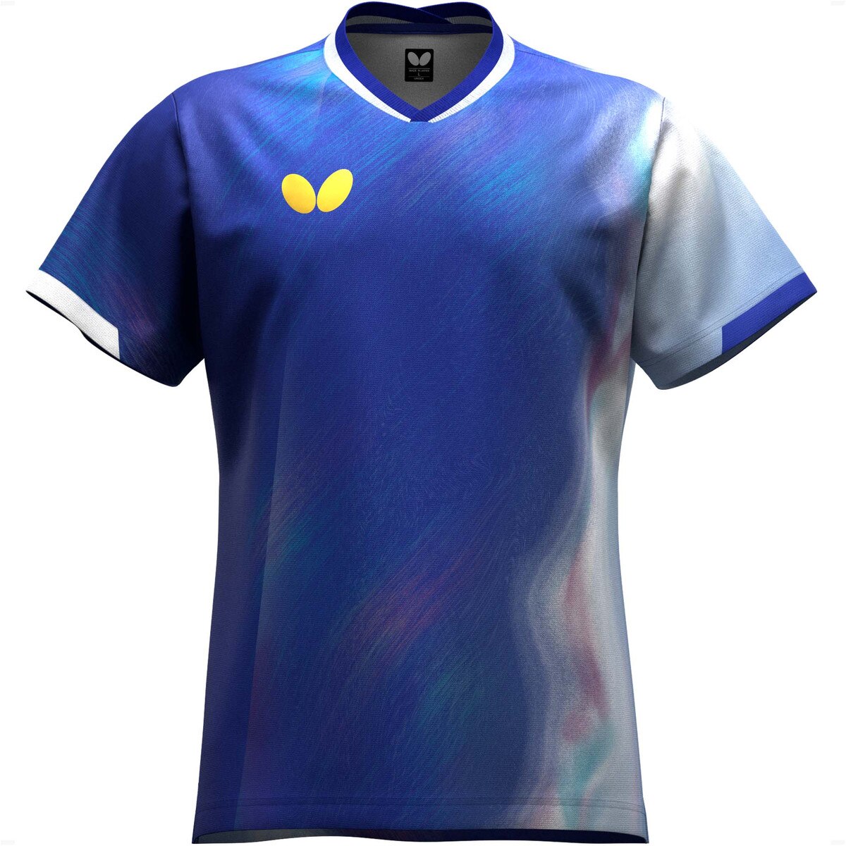 Butterfly Table Tennis - Infiria Shirt - Blue - Front